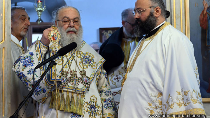 يوحنّا العاشر: إنّ الهواء الّذي نتنفّسه أينما كنّا والقلب الذي في داخلنا ينبض أنطاكية