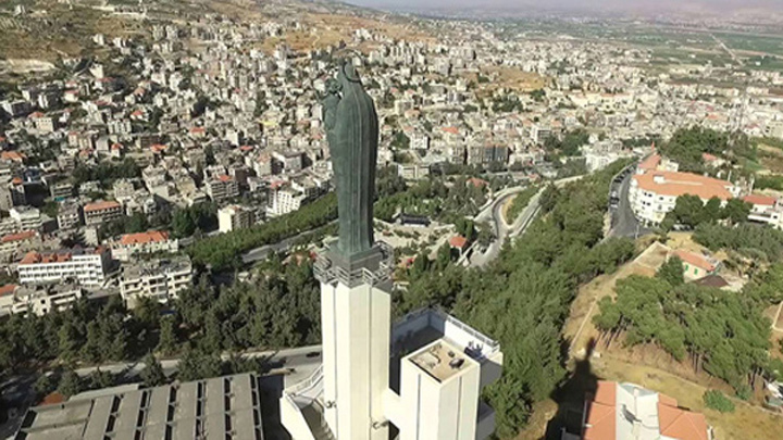 سيّدة زحلة والبقاع تصلّي في أيّار/ مايو من أجل السّلام في كلّ لبنان