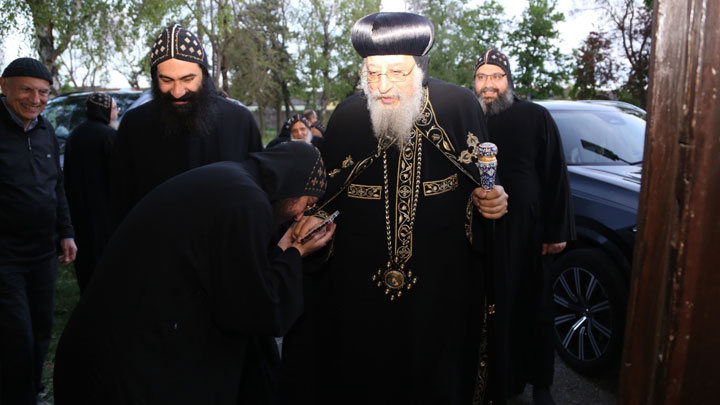 تواضروس الثّاني في النّمسا!