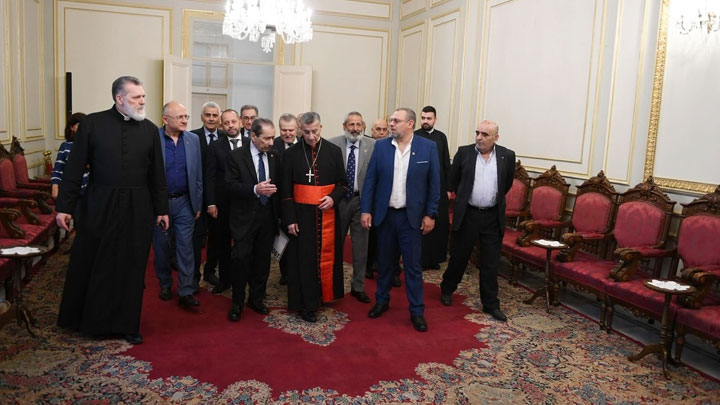 من هي الوفود الّتي استقبلها الرّاعي اليوم ضمن نشاط الثّلاثاء؟