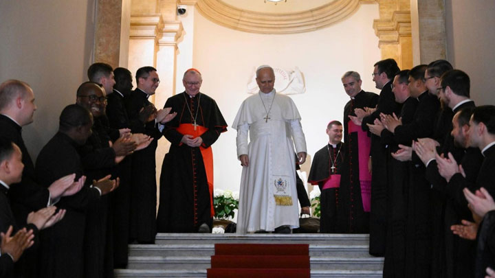 البابا: كونوا جسورًا وقنوات للسّلام