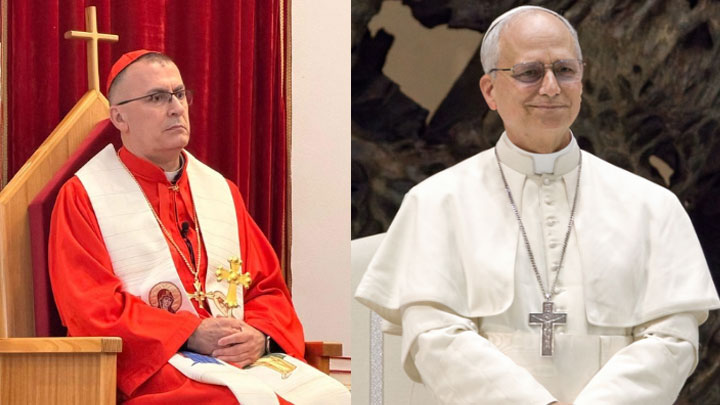 البابا منح الشّركة الكنسيّة للبطريرك بولس الثّالث نونا