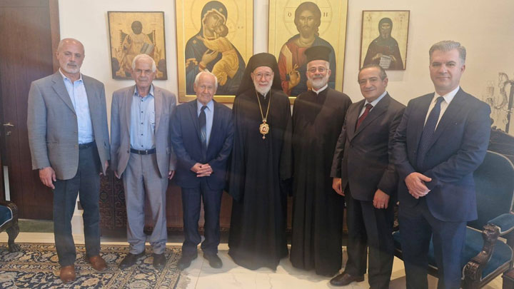 عوده استقبل وفدًا من قضاء حاصبيا ومنطقة العرقوب