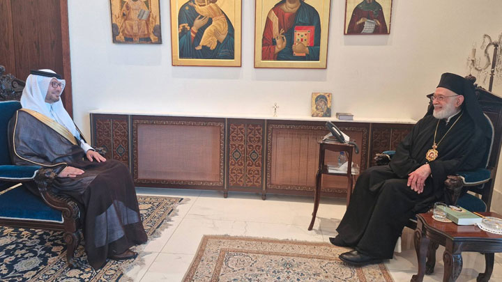 عوده استقبل حاصباني والبخاري، وهذا ما بحثه مع كلّ منهما!