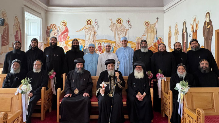 تواضروس الثّاني بدأ نشاطاته الرّعويّة في النّمسا