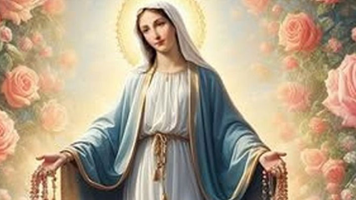 تطواف بالشّموع في زوق مصبح مساءً