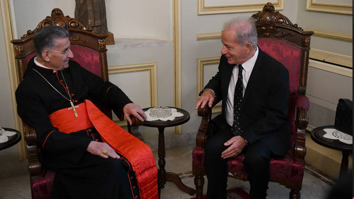 الرّاعي استقبل عددًا من الزّوّار من بينهم السّفير الأميركيّ في لبنان، والتّفاصيل؟