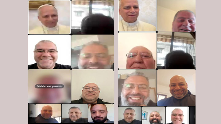 البابا يفاجئ كهنة الجنوب اللّبنانيّ باتّصال مباشر