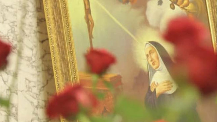 كنيسة القدّيسة ريتا- سنّ الفيل تحتضن ذخائر شفيعتها