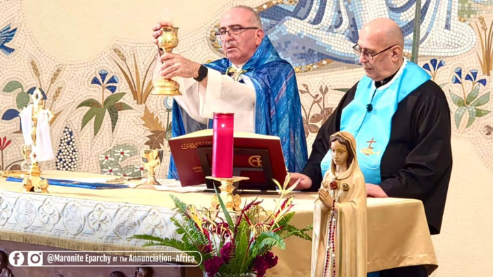 فضّول: يسوع يدخل إلى القلوب المضطربة حاملًا سلام القيامة