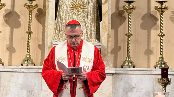 بعد 11 عامًا من الخدمة بينهم، هذا ما قاله البطريرك نونا لأساقفة أستراليا!