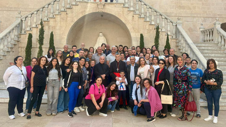 الرّاعي لوفد جزّين في بكركي: لبنان يبقى بالإيمان والمغفرة وحماية العذراء