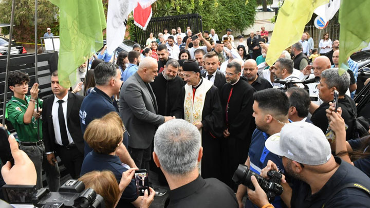الرّاعي زار بصاليم ومزهر والمجذوب وسط استقبال حاشد وحارّ